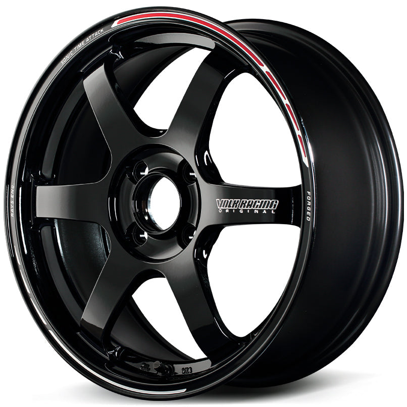 美品 RAYS VOLK RACING TE37 SONIC レイズ te 37 ソニック 6j+42 ボルクレーシング ヴォルクレーシング