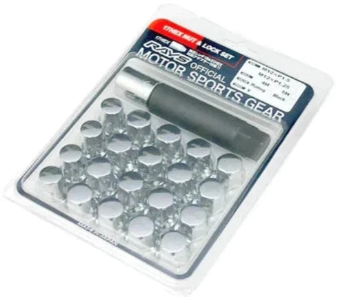 Rays 17Hex Lug Nut & Locks – System Motorsports