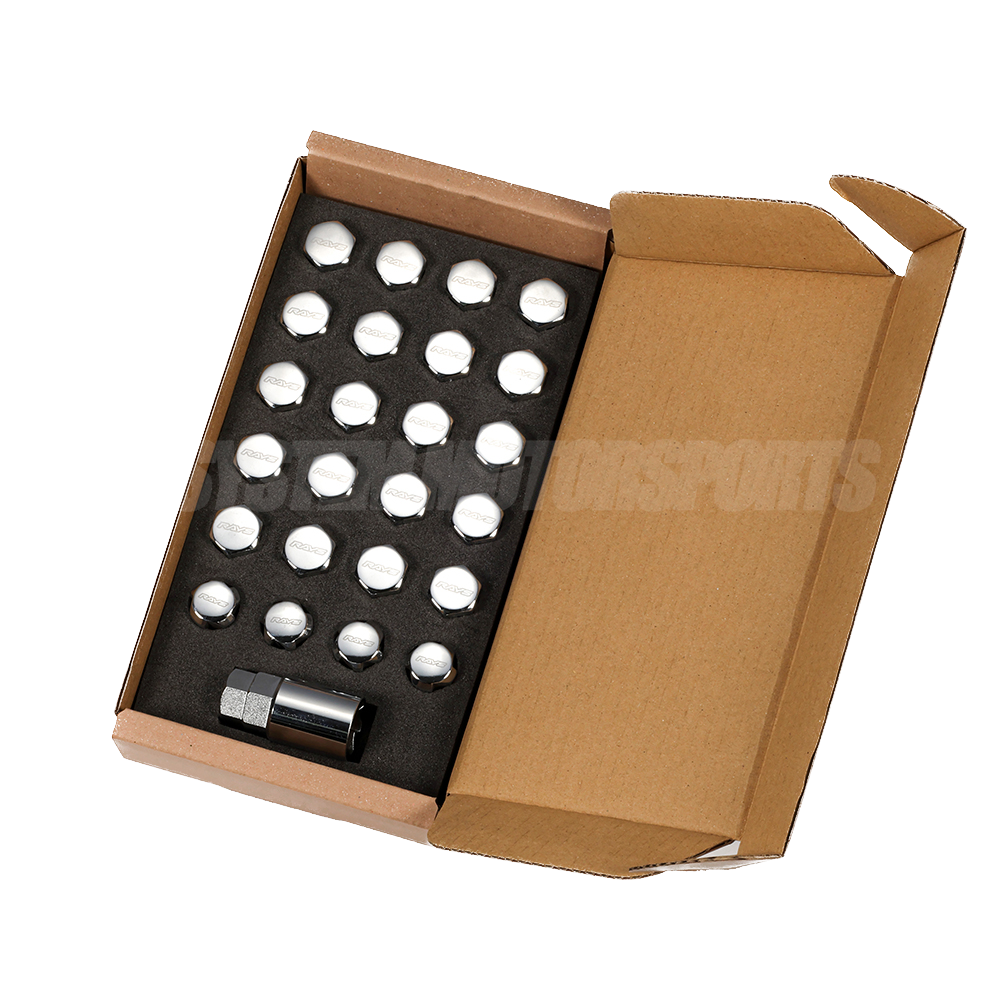 Rays 6H 19Hex Lug Nuts & Locks M14x1.5 | System Motorsports Rays 6H 19Hex Lug Nuts & Locks M14x1.5 | System Motorsports