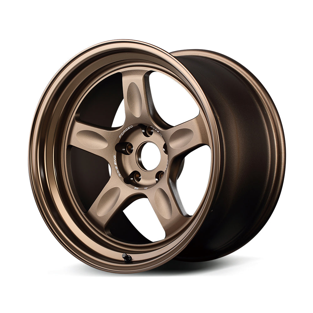 NO.3617　ＶＯＸ（ヴォックス）　水冷４サイクルエンジン　ＦＩ車　ブラウンメタリック　☆彡 Volk Racing 21C - 18x9.5 / +20 / 5x120 *Set of 4* – System Motorsports