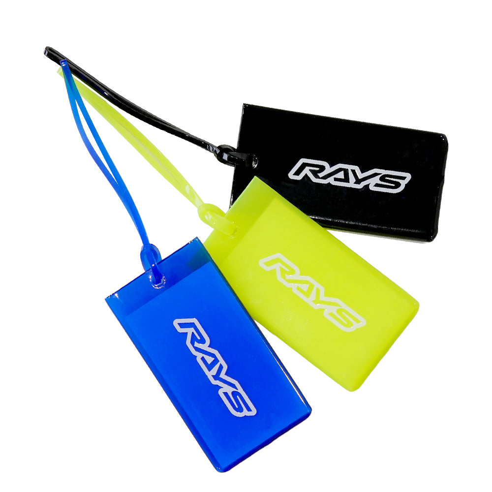 Rays Official - Rubber Luggage Tag – System Motorsports