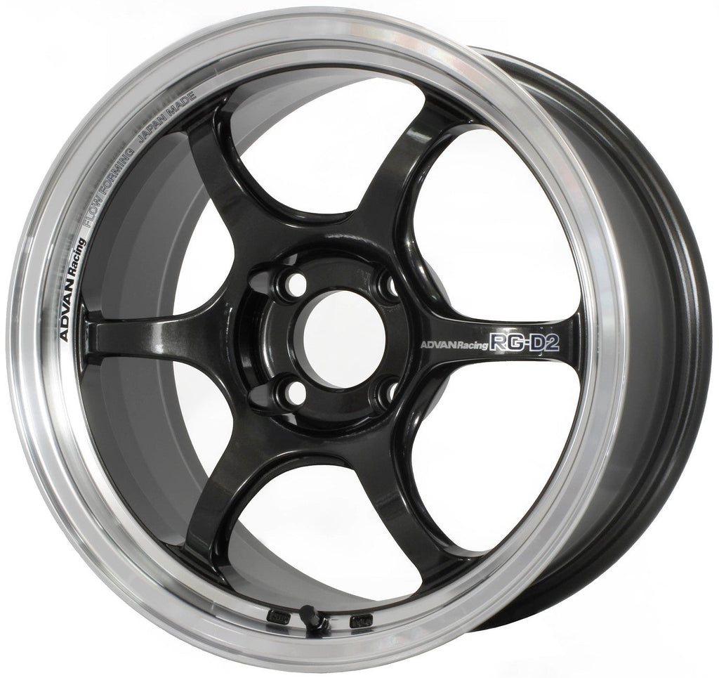 ADVAN Racing RG-D2 17インチ 4本セット Advan Racing RG-D2 - 17