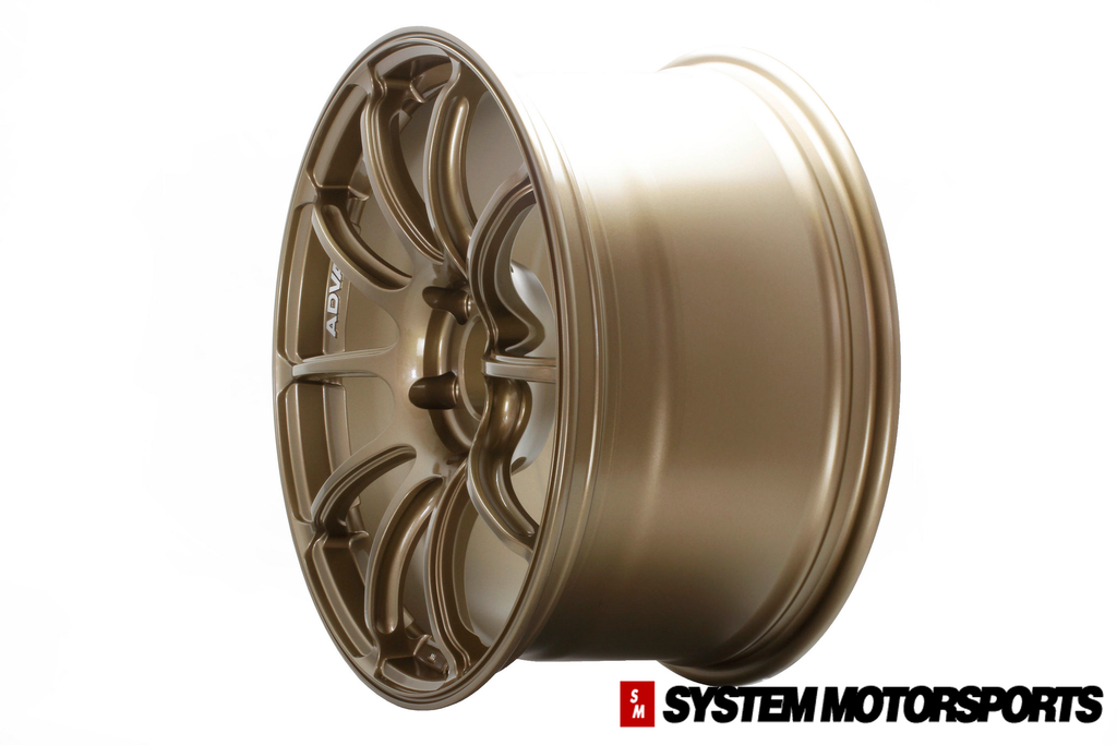 Advan RZII - 18x9.5 +45, 5x114.3 - Bronze *Set of 4* – System