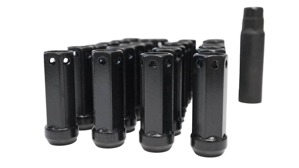 Monster 630H Lug Nuts - M14x1.5 Black – System Motorsports