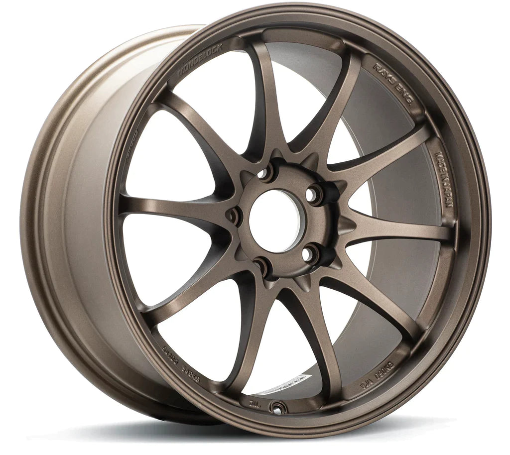 Volk Racing CE28SL - 18x9.5 / +42 / 5x120 - Blast Bronze *Set of 4 Volk Racing CE28SL - 18x9.5 / +42 / 5x120 - Blast Bronze *Set of 4