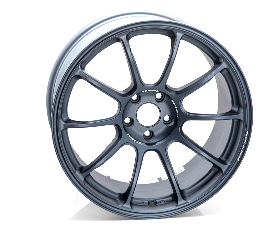 Volk Racing ZE40 - 19x10 / +20 / 5x112 - Matte Blue Gunmetal *Set
