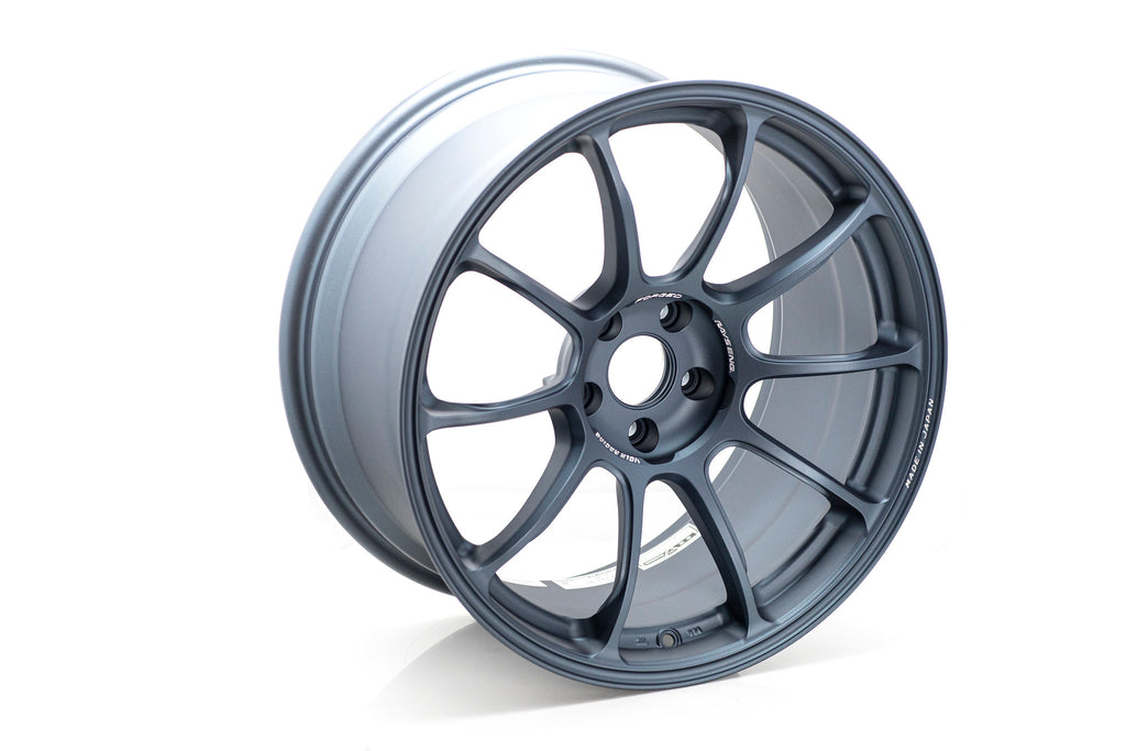 Volk Racing ZE40 - 18x10 / +24 / 5x120 - Matte Blue Gunmetal (BMW