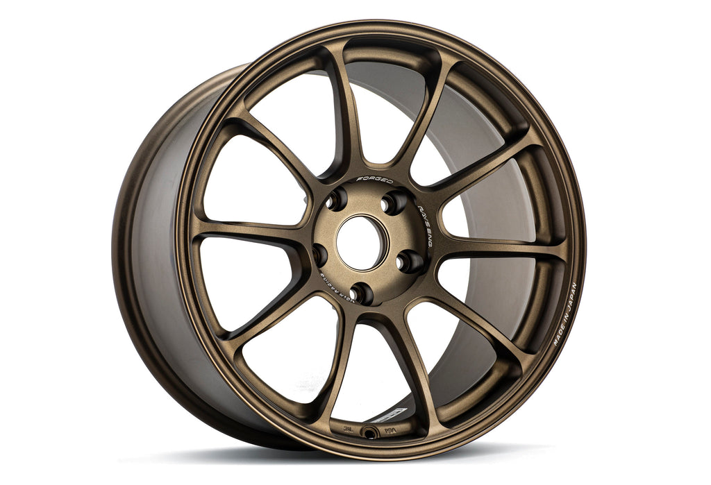 Volk Racing ZE40 M-Spec - 18x9.5 / +42 / 5x100 - Bronze Almite