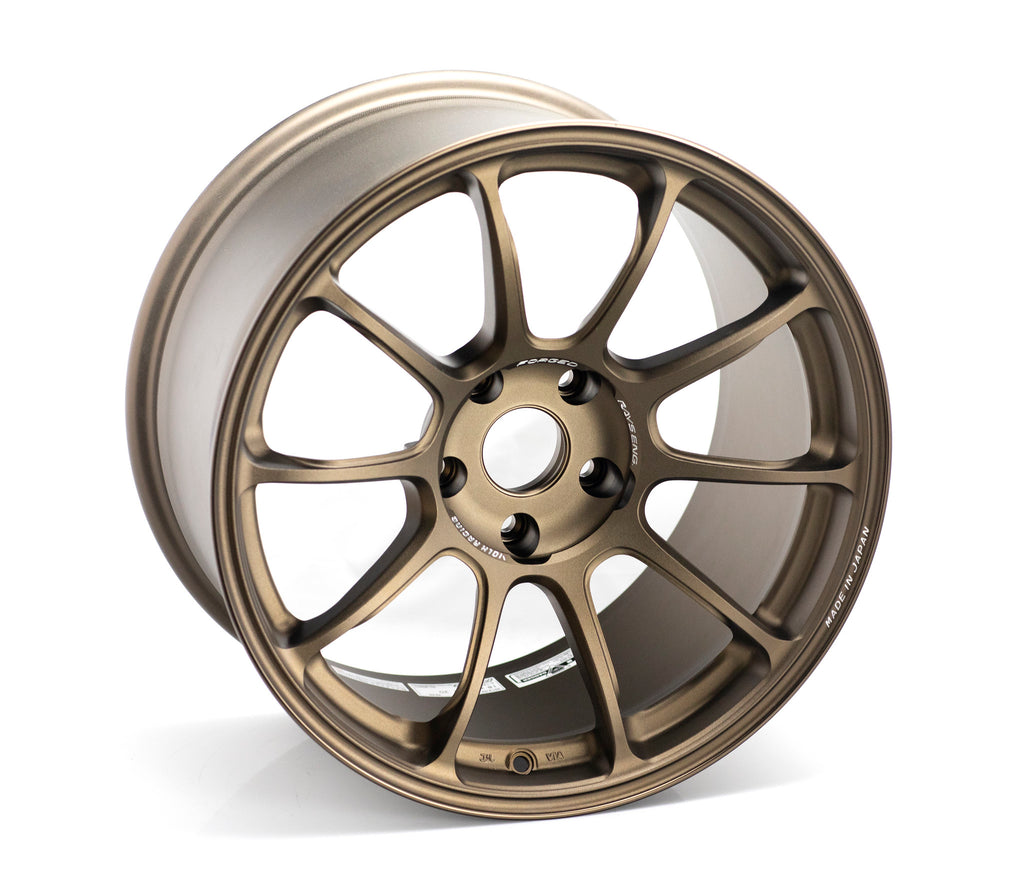 メロ Volk Racing ZE40 M-Spec - 18x9.5 / +42 / 5x100 - Bronze Almite