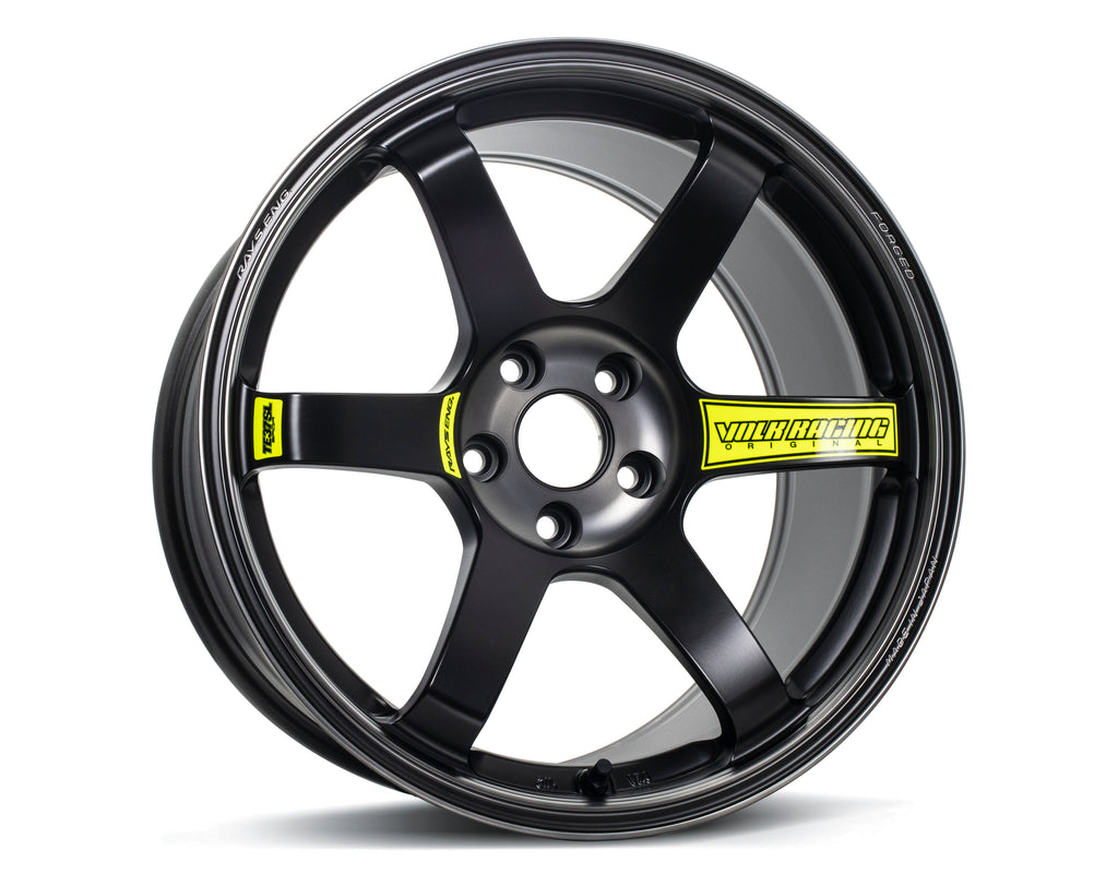 Volk Racing TE37 Saga SL M-Spec - 15x8 +20 4x100 - Pressed Black