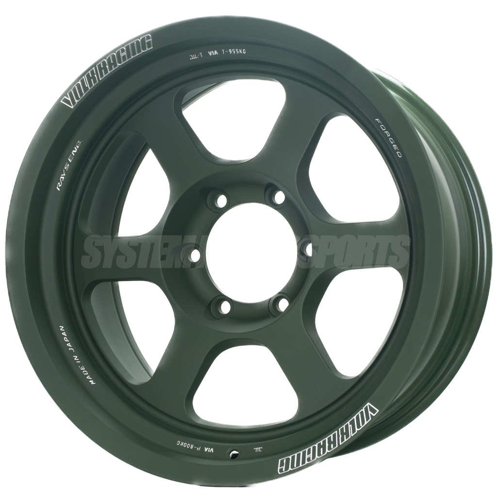 Volk Racing TE37XT M-Spec - 17x8.5 / -10 / 6x139.7 - Matte Dark Volk Racing TE37XT M-Spec - 17x8.5 / -10 / 6x139.7 - Matte Dark