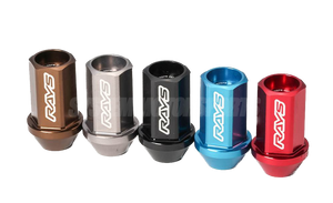 Rays Dura-Nut L42 Lug Nuts & Locks