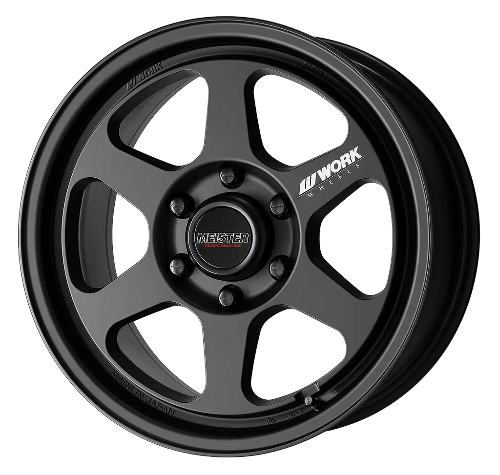 WORK Meister L1 1P SUV Wheels – System Motorsports