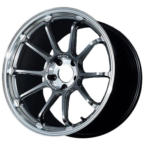 Advan RZ-DF2 - 19x9.5 +22 / 19x10.5 +34 / 5x120 - Diamond Cut Advan RZ-DF2 - 19x9.5 +22 / 19x10.5 +34 / 5x120 - Diamond Cut