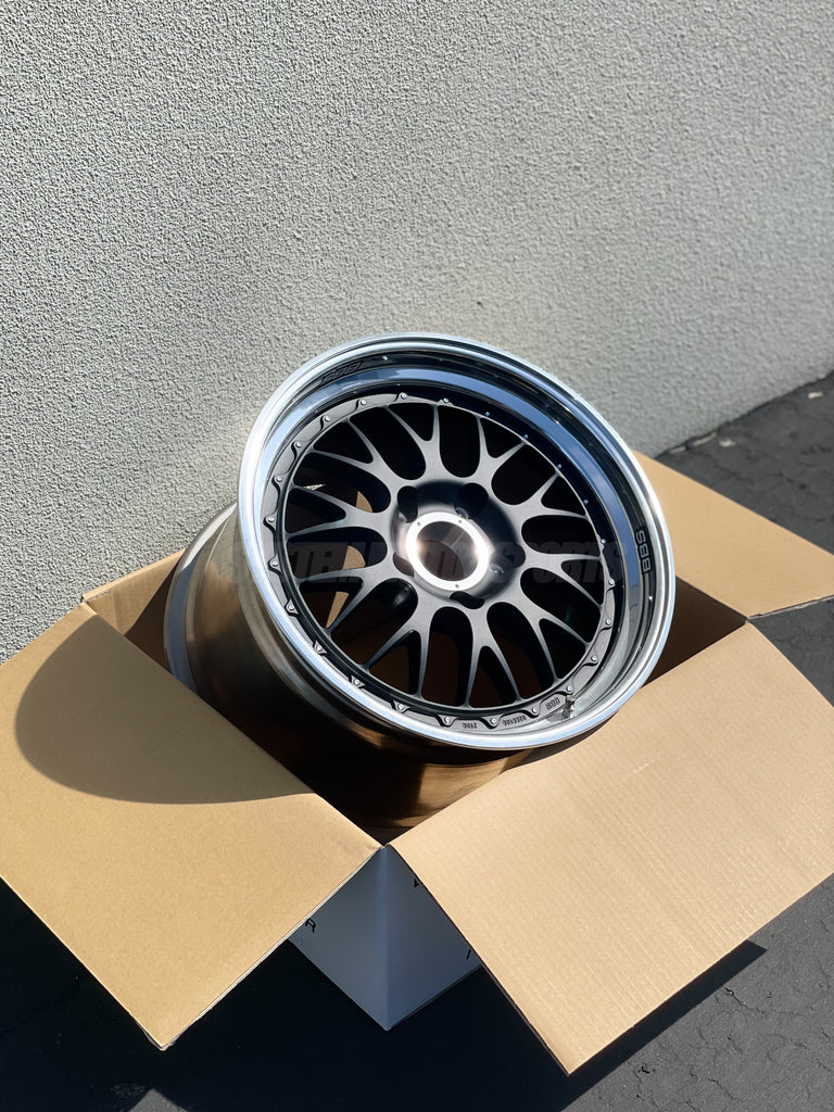 19インチBBSレプリカ BBS E88 - 19