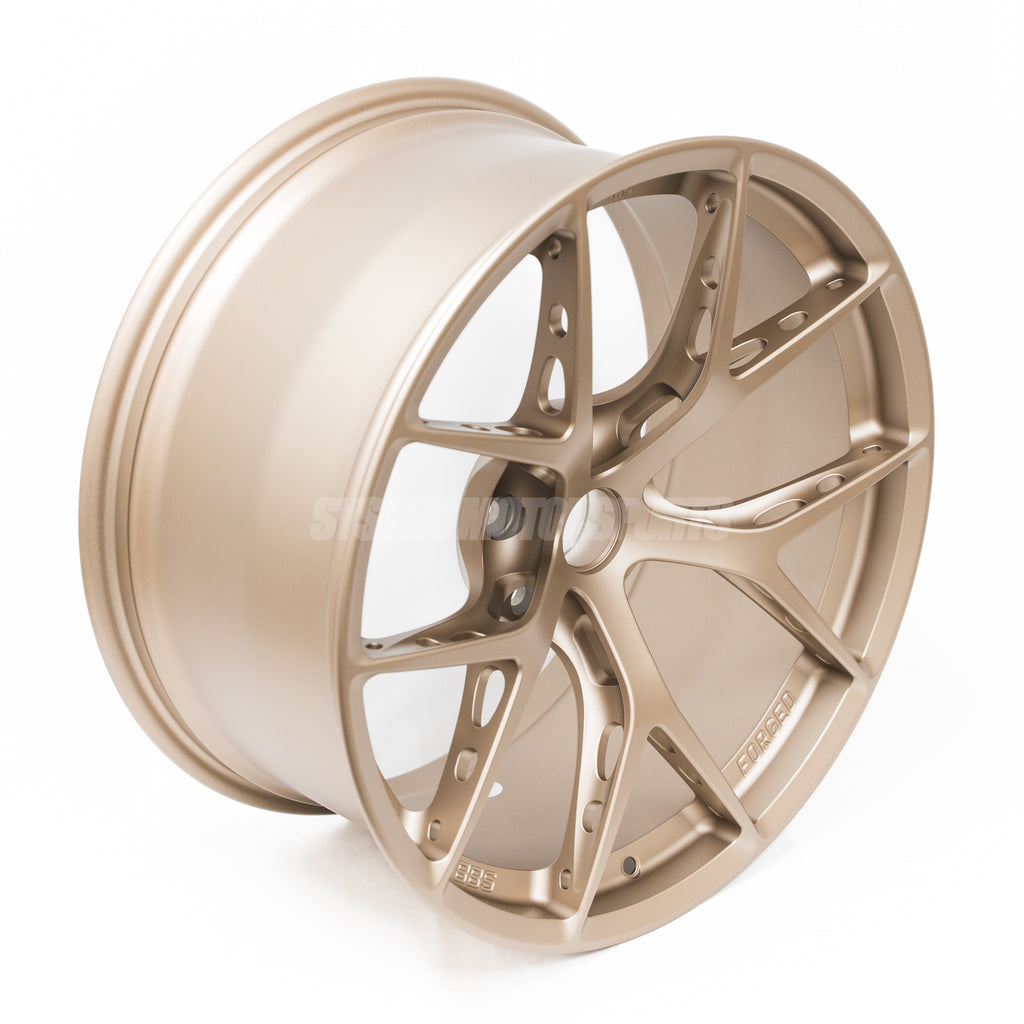 BBS FI-R EVO - 20x9.5 / 21x12 / Centerlock - Citrine Gold (Porsche