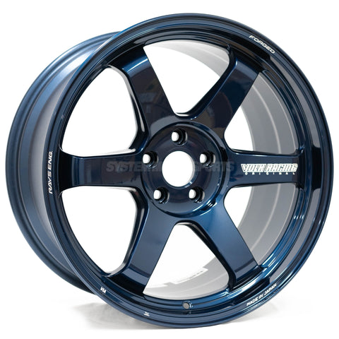 Volk Racing TE37 Ultra M-Spec for Porsche - 20x9 +45 / 20x12 +58 / 5x130 - Mag Blue *Set of 4*