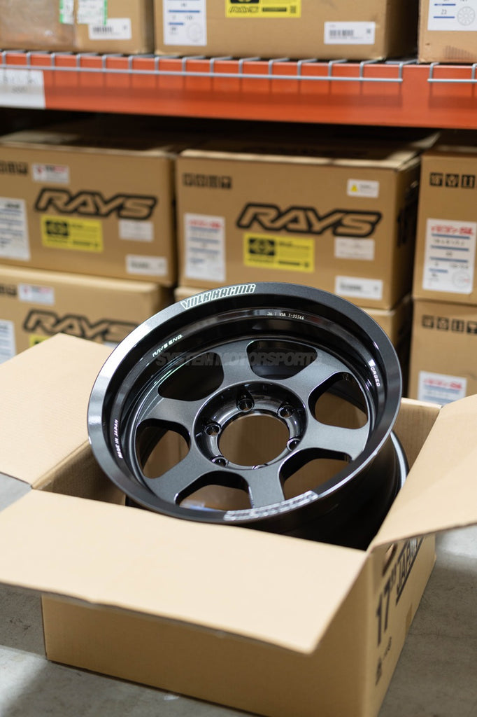 Volk Racing TE37XT M-Spec 18x9 -1 6x135 Diamond Black (SET)