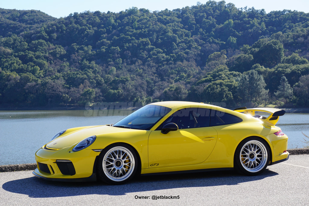 BBS RT88 - 20x9 / 20x12 / Centerlock - Silver (Porsche 991 GT3