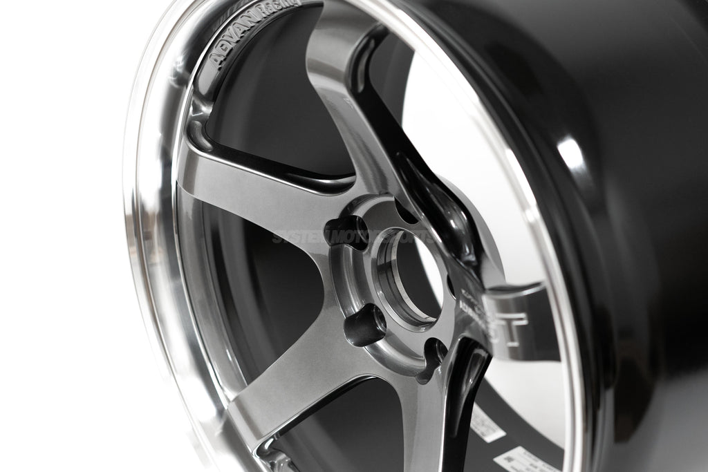 Advan GT Premium Version 19x10.0 +30 5-112 Machining & Racing Hyper Black Wheel main image 0