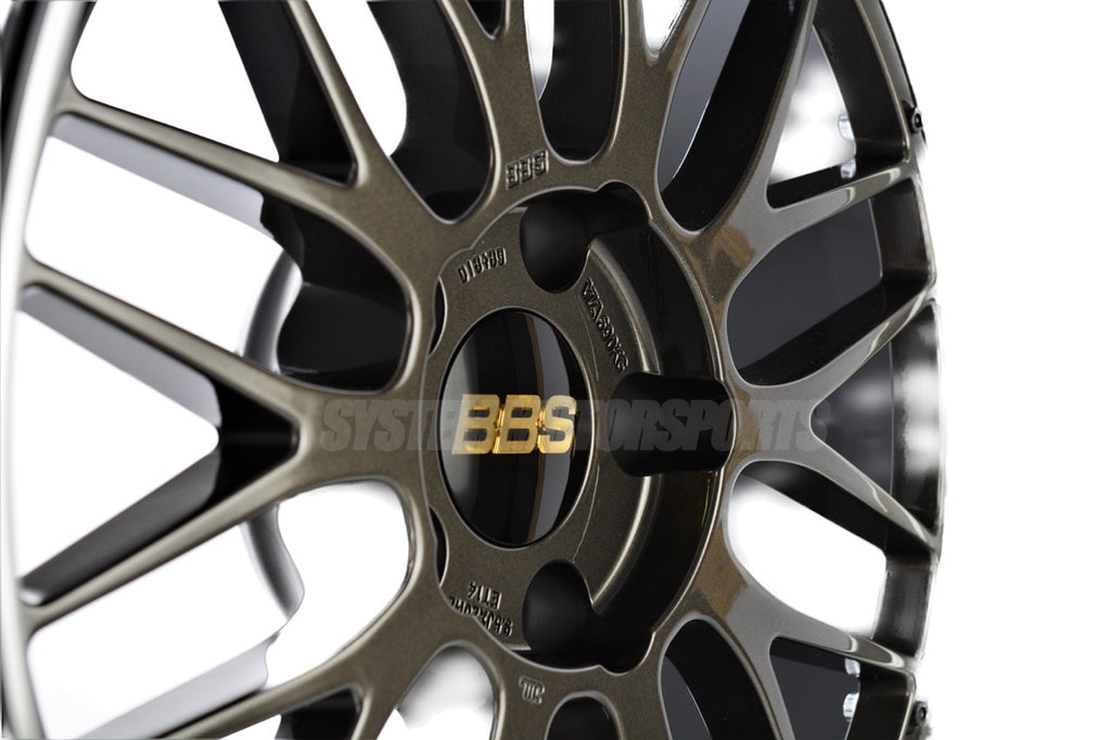 BBS LM - 19x8.5 +50 / 19x12 +44 / 5x130 - Selenite Brown w/ Bright