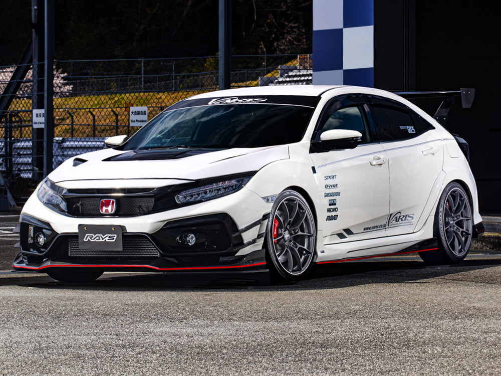 【ぐり様】RAYS VOLK RACING G025 19インチ FK8 FL5 volk-racing-g025-ltd-18-19-