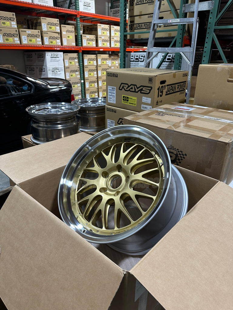 BBS RT88 - 20x9 / 21x12 / 5x130 (Porsche 992 Carrera Fitment) *Set