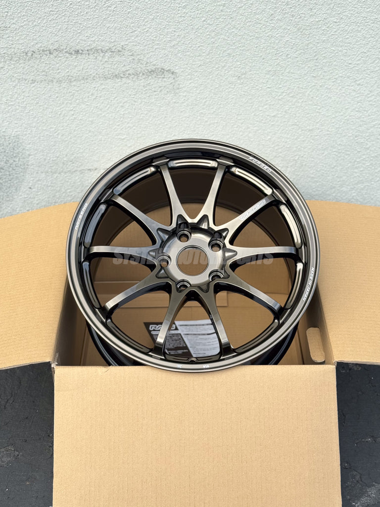 Volk Racing CE28N-Plus - 18x9.5 / +38 / 5x114.3 - Shining Bronze