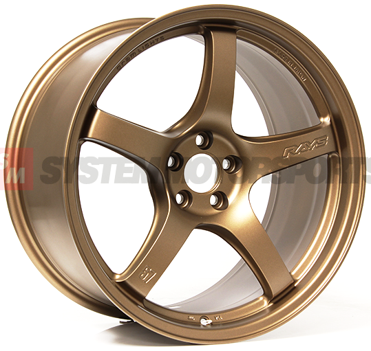 Gram Lights 57CR - 18x9.5 / +38 / 5x120 *Set of 4* – System