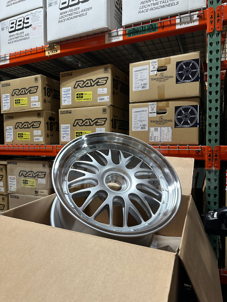 BBS RT88 - 20x9.5 / 21x12 / Centerlock (Porsche 992 GT3 Fitment