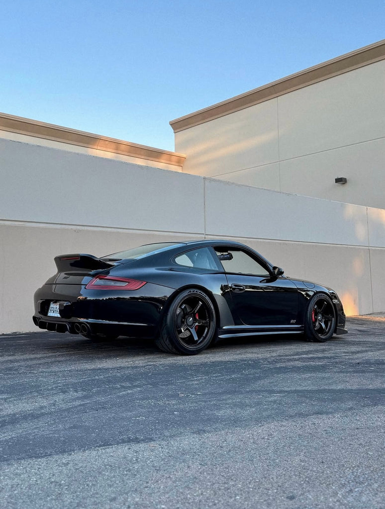 Advan Racing GT for Porsche - 19x9 19x12 5x130 for 997 NB Set of 4