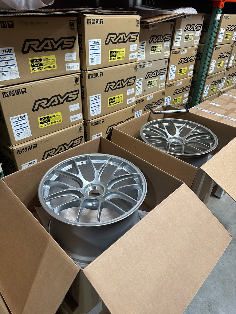 BBS RE MTSP Monoblock for Porsche *Set of 4* - 19