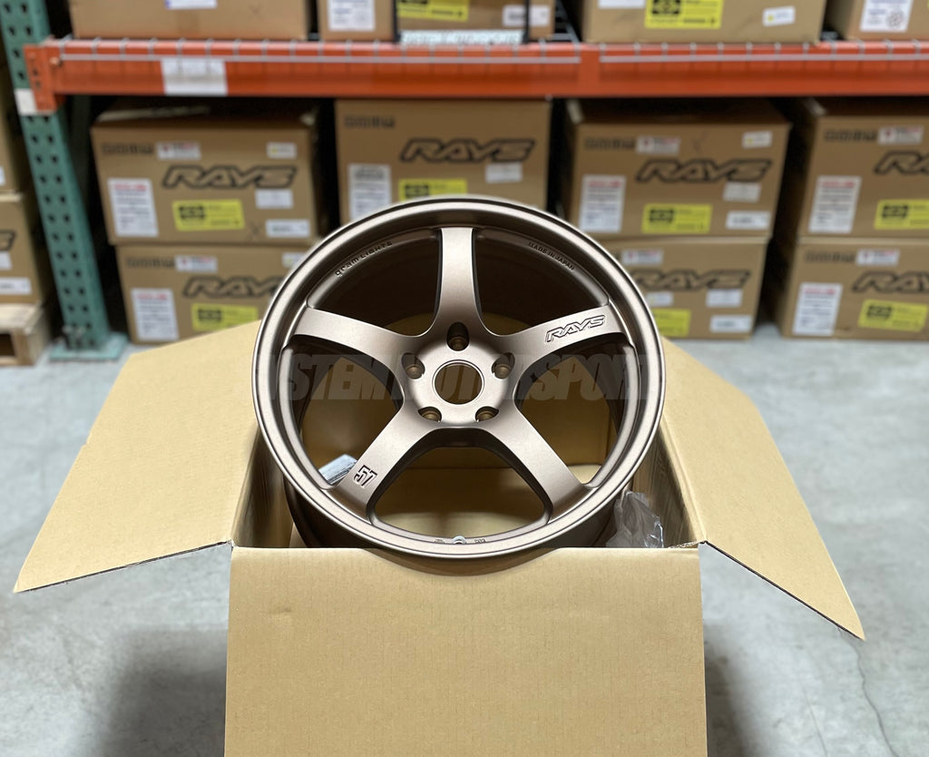 Gram Lights 57CR 18x9.5 +38 5x100 Bronze 2 Wheel (Special Order/ MOQ 20) main image 0
