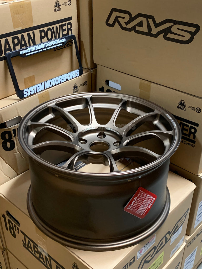Volk Racing ZE40 - 18x9.5 +22 / 18x10.5 +30 / 5x112 *Set of 4 Volk Racing ZE40 - 18x9.5 +22 / 18x10.5 +30 / 5x112 *Set of 4