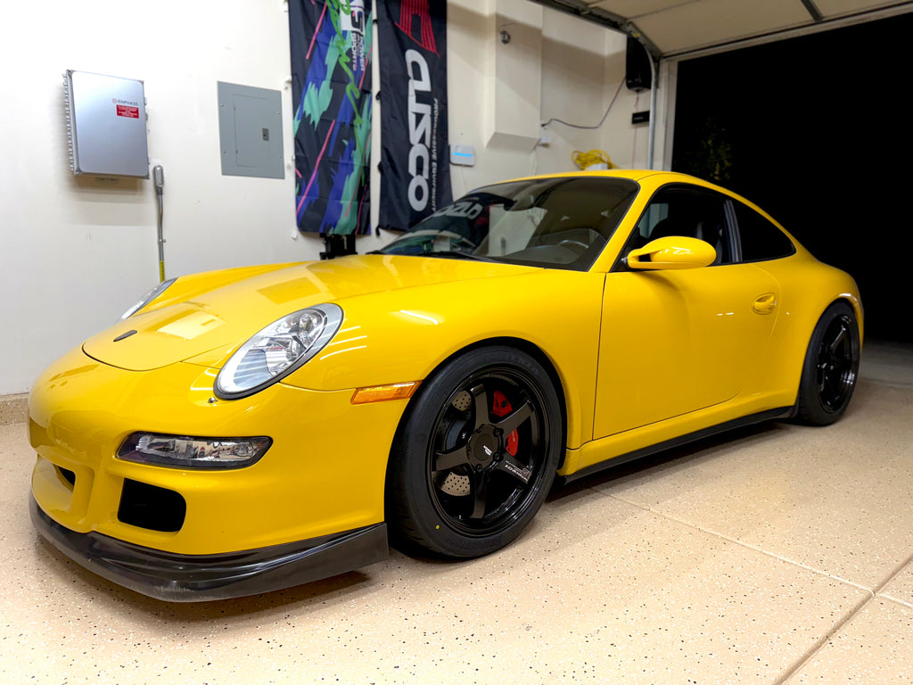 Advan Racing GT for Porsche - 19x9 / 19x12 / 5x130 - Racing
