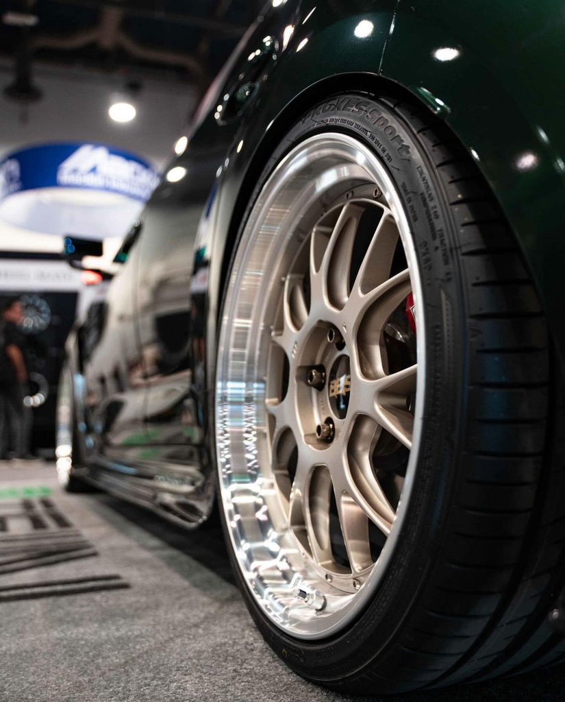 BBS LM-R - 19x9.5 / 5x114.3 - Citrine 