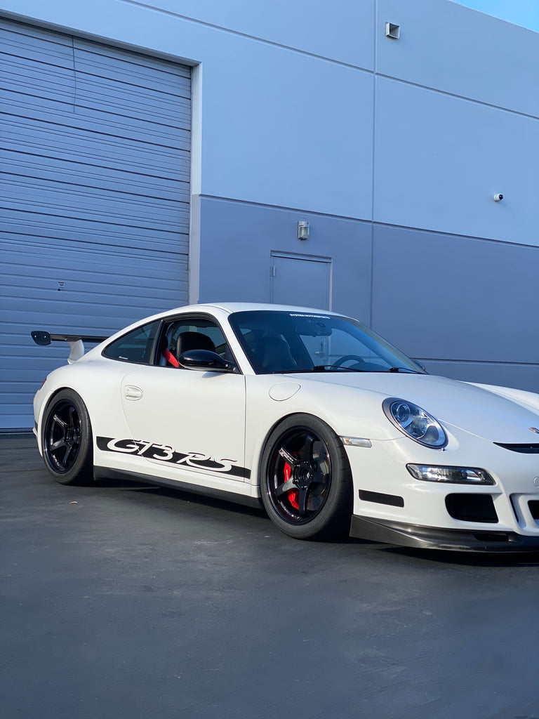 Advan Racing GT for Porsche - 19x9 / 19x12 / 5x130 - Racing