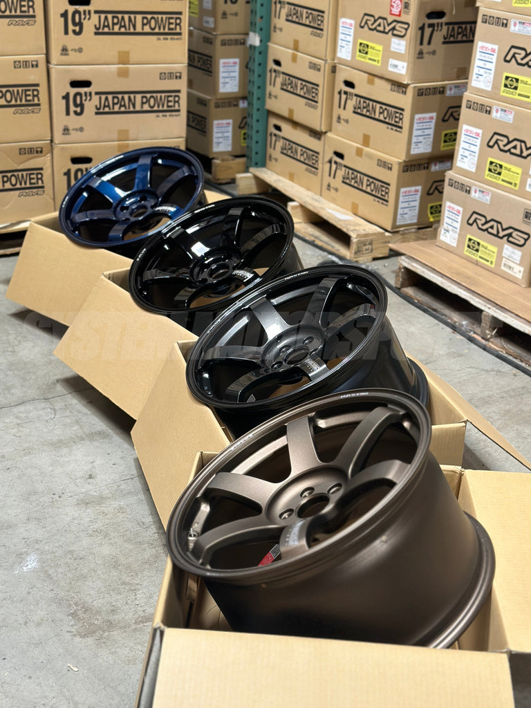 Volk Racing TE37 Saga S-Plus - 18x9.5 / +27 / 5x114.3 (EVO 8/9