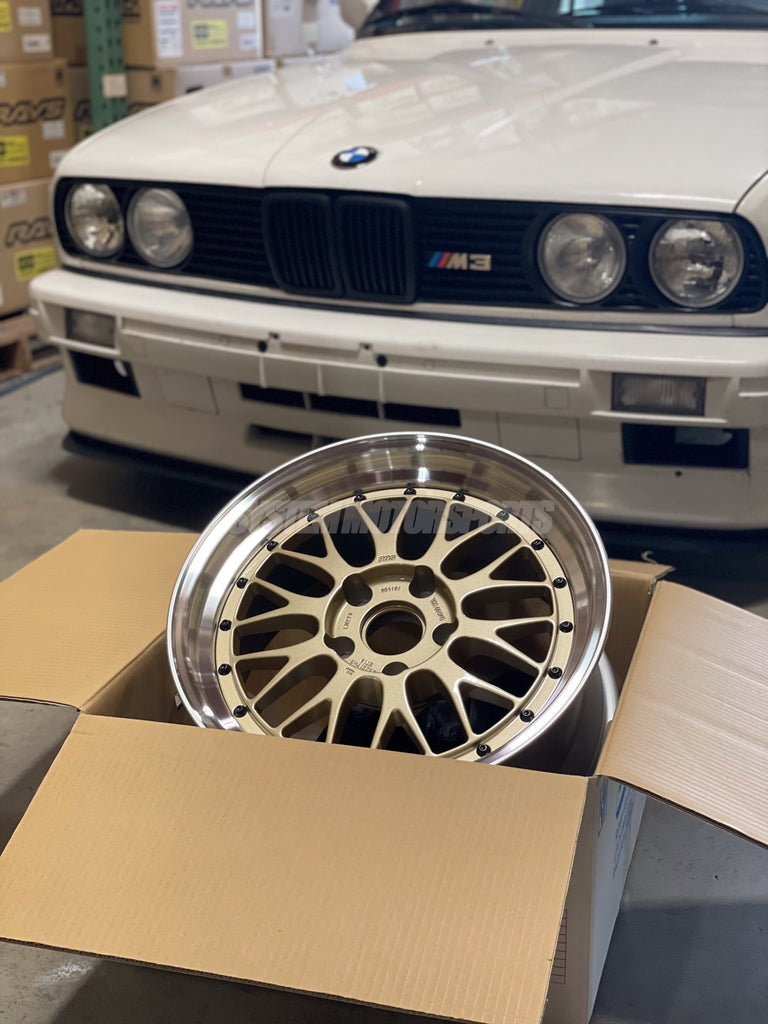 BBS LM - 17x8.5 / +18 / 5x120 (E30 M3 Fitment) *Set of 4* – System