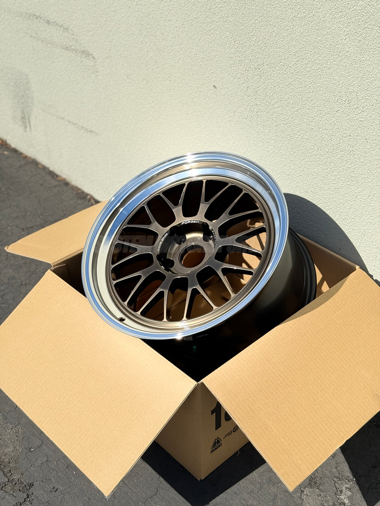 Volk Racing 21A Spec-SR - 18x9.5 / +20 / 5x114.3 - Shining Bronze