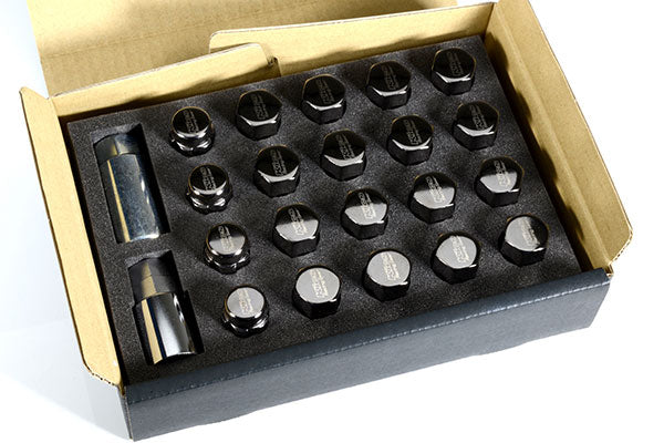 Project Kics MS-37 Lug Nuts & Locks - M14x1.5 – System Motorsports