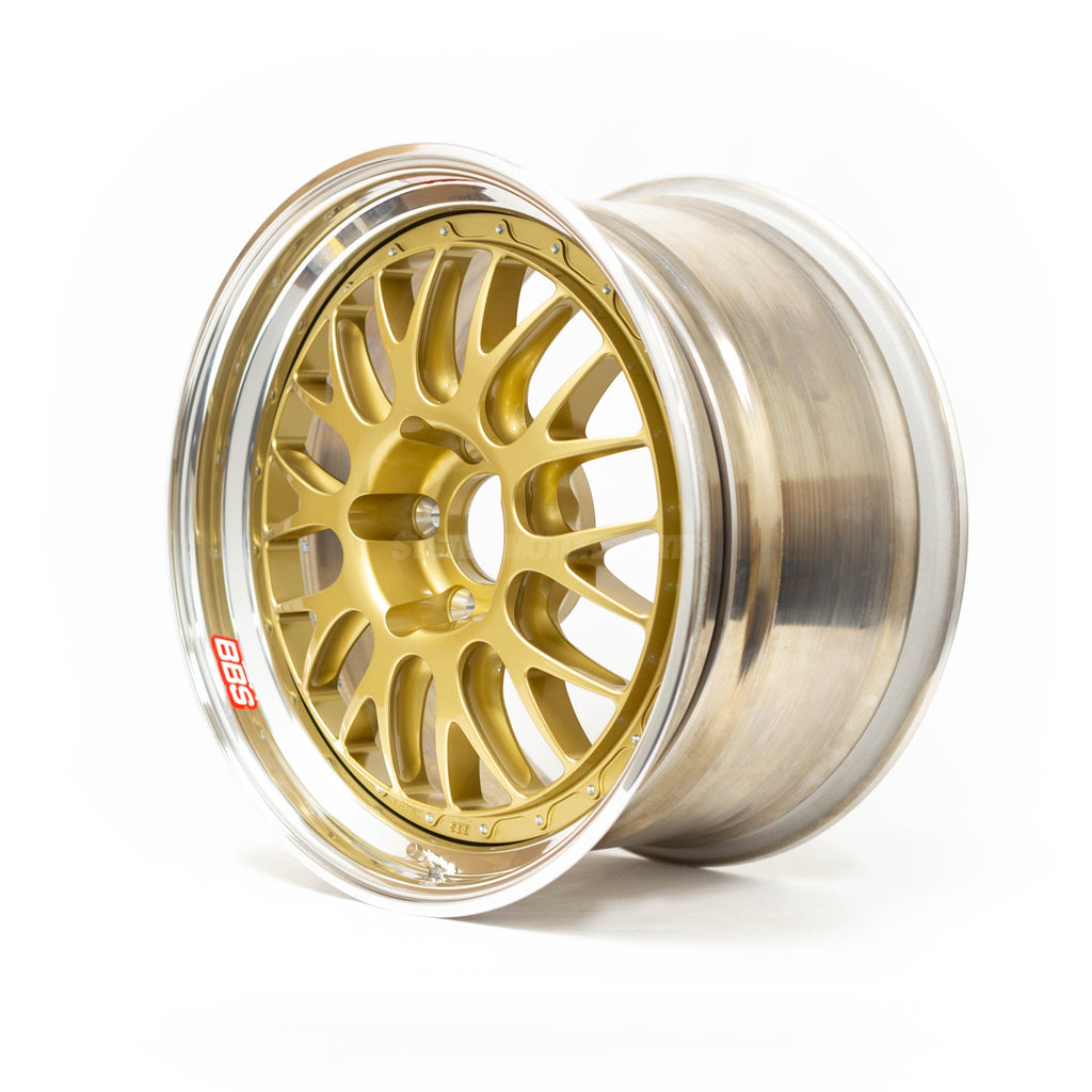 BBS E88 - 19x10 +21 / 19x11 +34 / 5x120 (Race Pocket Center