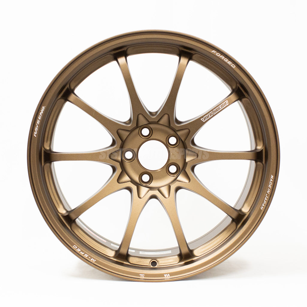 Volk Racing CE28N-Plus M-Spec - 18x9.5 +22 / 18x10.5 +34 / 5x112