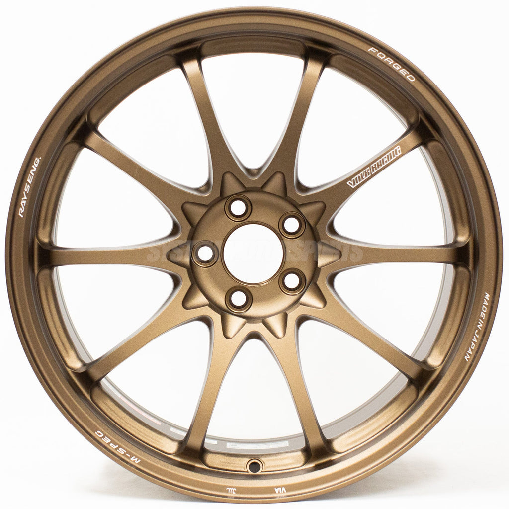 Volk Racing CE28N-Plus M-Spec - 18x10.5 / +15 / 5x114.3 - Bronze Volk Racing CE28N-Plus M-Spec - 18x10.5 / +15 / 5x114.3 - Bronze