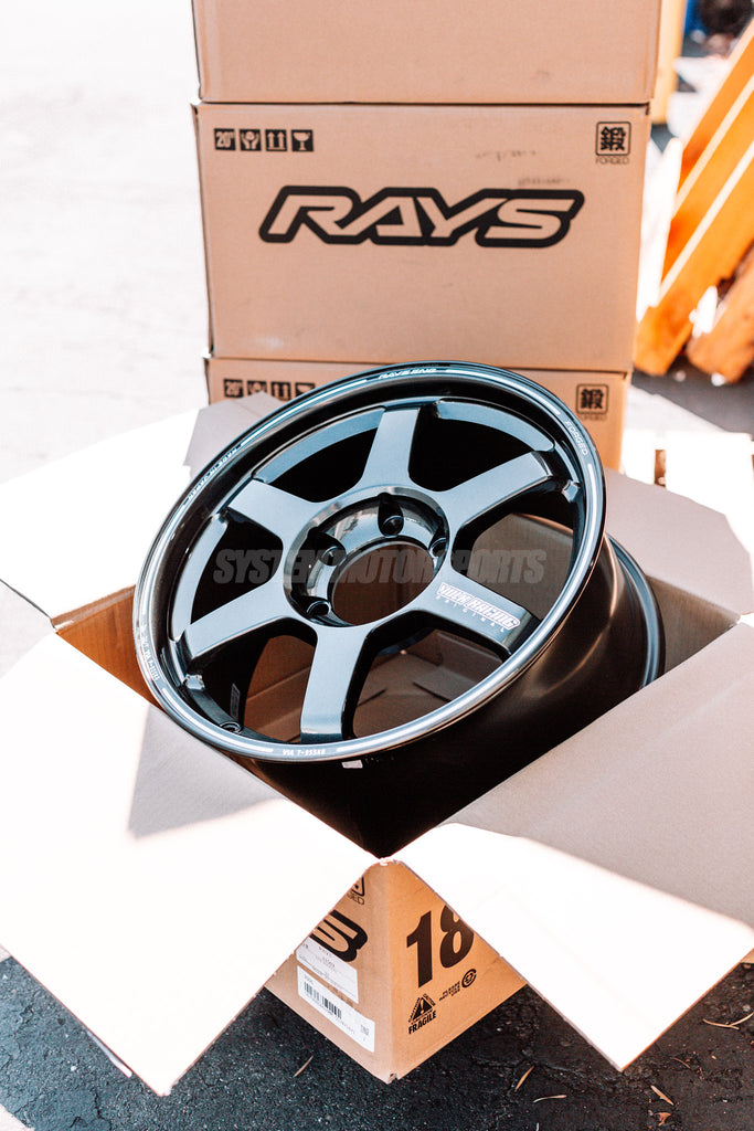 Volk Racing TE37 Large PCD Progressive Model II - 18x8.5 +44 6x139