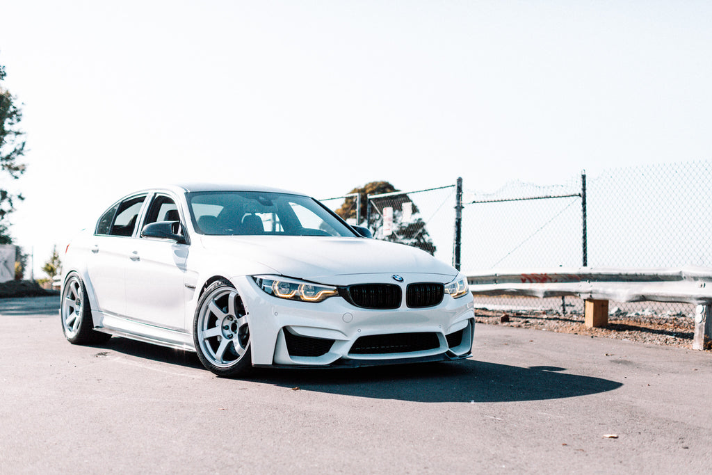 Volk Racing TE37 Saga S-Plus - 19x9.5 +20 / 19x11 +37 / 5x120 (F80