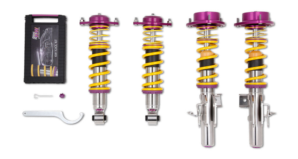 KW Clubsport V3 Coilover Kit w/ Topmounts- 2022+ Toyota GR86
