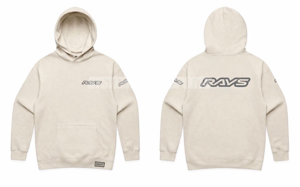 Rays Official - Puff Logo Hoodie – System Motorsports