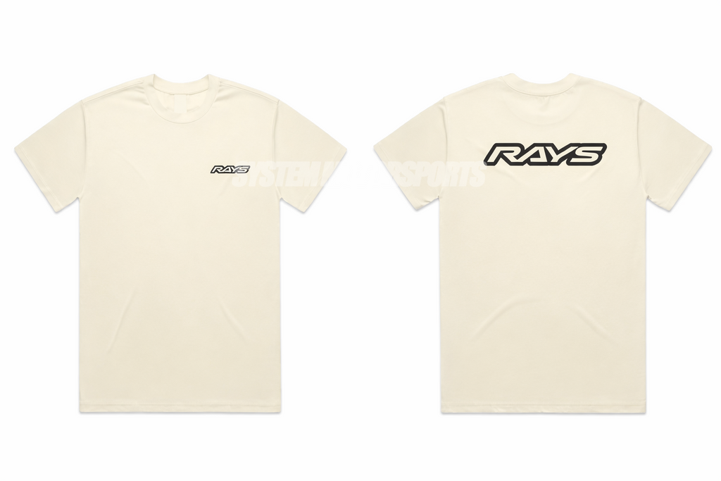 Rays Official - Puff Logo T-Shirt – System Motorsports