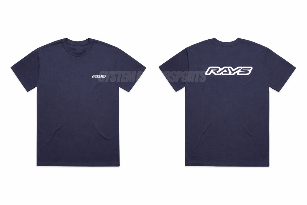 Rays Official - Puff Logo T-Shirt – System Motorsports